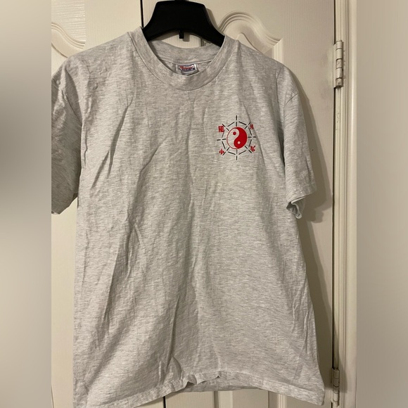 T-shirt from Kung Fu system seminar started by Grand Master James Ibrao. - Picture 1 of 3